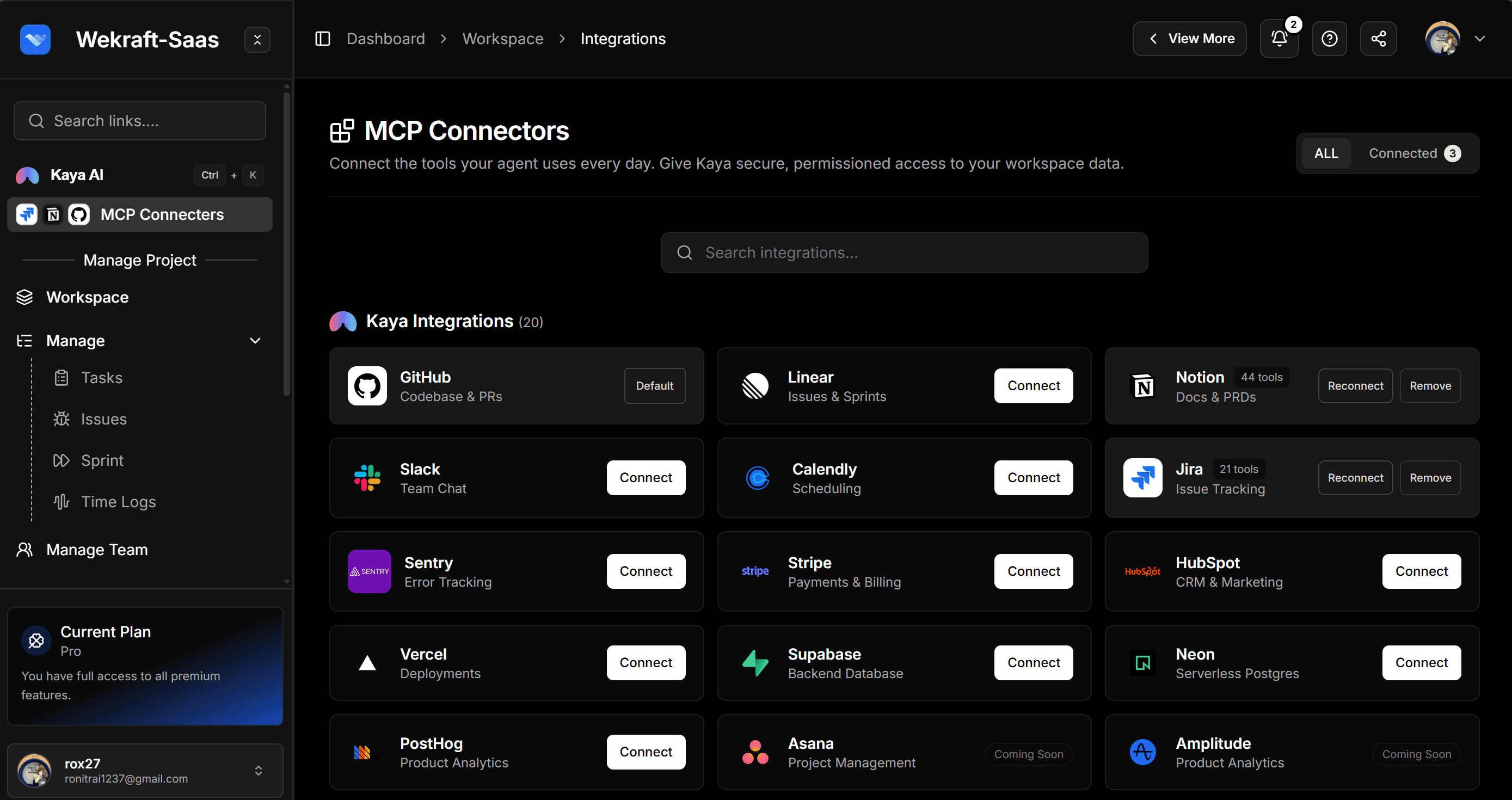 Integrations